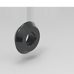 Tipo duplo corte de vidro de Diamond Scribing Wheels For Filmed