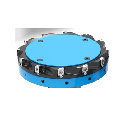 PCD Máquina de moagem de face ISO FMP080SA27-BE12-12 com 12 arestas de corte ferramenta para efetivamente máquina de superfícies planas