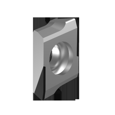 Ferramentas de fresagem da Worlida D 25 mm ou superior a 40 mm PCD de face inserções de fresagem indexáveis para aplicações leves a pesadas