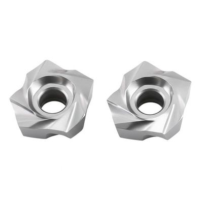 Máx. DOC/ Ap mm 4 Pastilhas de Fresagem para Operações de Fresagem Precisas e Suaves