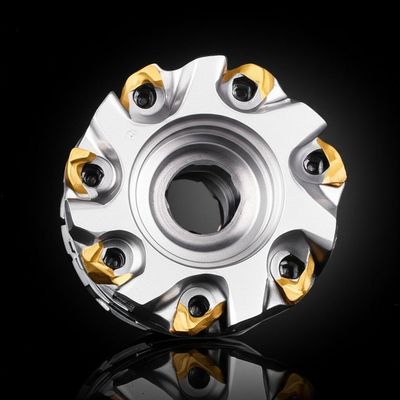 Maximize o seu potencial de usinagem com cortadores de moagem de face Tipo de máquina Moagem de ombro Max RPM 40000 Max. DOC/Ap 4mm