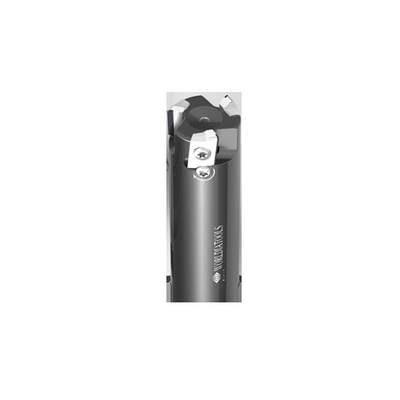 Diâmetro Indexable reto 25mm 32mm do cortador de trituração da pata PCD