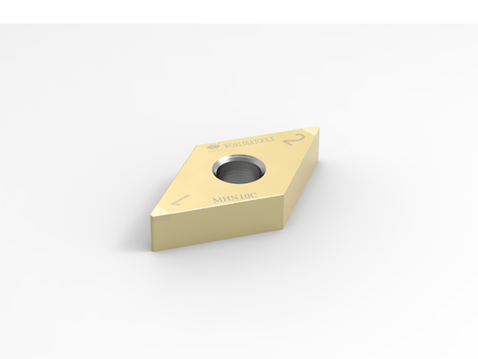 DNGA150408 PCBN que corta inserções para fazer à máquina de aço temperado