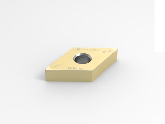 DNGA150408 PCBN que corta inserções para fazer à máquina de aço temperado