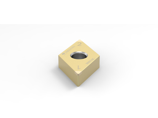 DNGA150408 PCBN que corta inserções para fazer à máquina de aço temperado