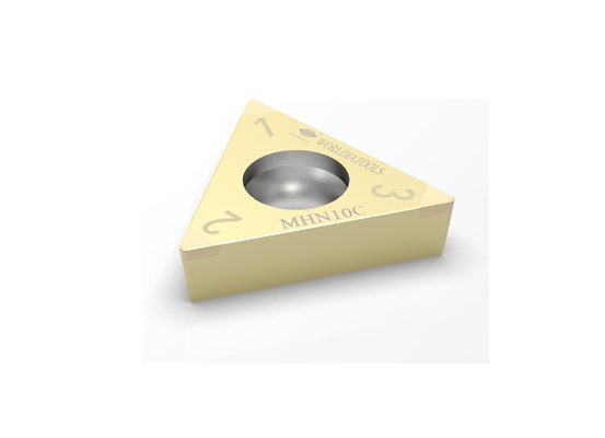 ManaNova TCGW110208 PCBN que corta inserções para a metalurgia de pó