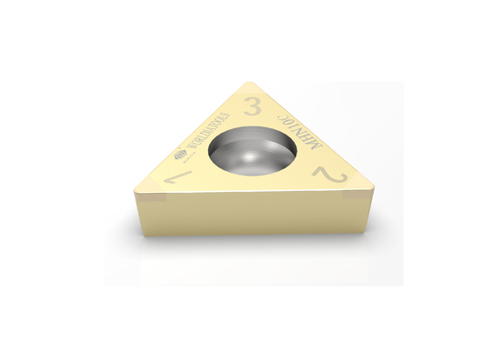 ManaNova TCGW110208 PCBN que corta inserções para a metalurgia de pó