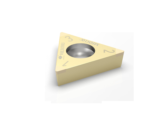 ManaNova TCGW110208 PCBN que corta inserções para a metalurgia de pó
