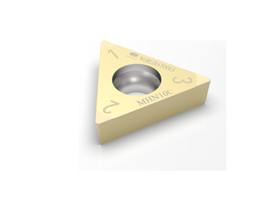 ManaNova TCGW110208 PCBN que corta inserções para a metalurgia de pó