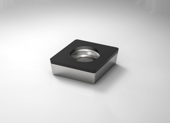F-CCGW060204 Inserção de torneamento de carboneto de face inteira Corte PCD para materiais não ferrosos