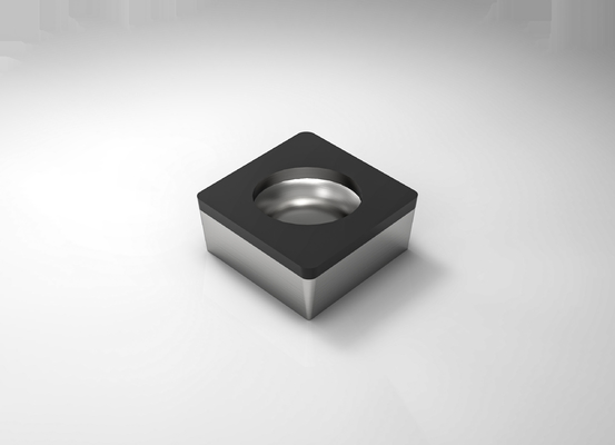 F-CCGW060204 Inserção de torneamento de carboneto de face inteira Corte PCD para materiais não ferrosos