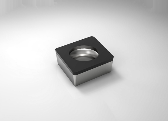 F-CCGW060204 Inserção de torneamento de carboneto de face inteira Corte PCD para materiais não ferrosos