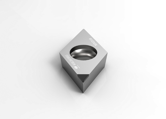 Inserção do alumínio DCGW do carboneto PCD Diamond Turning Inserts High Silicon