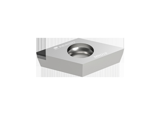 Inserção de gerencio do corte da inserção PCD do carboneto DCGW11T308 para materiais não-ferrosos
