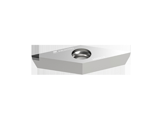 Inserções de corte PCD VCGW160402 Inserção de torneamento de carboneto para materiais não ferrosos