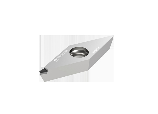VCGT 160402 Pastilha de torneamento de metal duro Pastilha de corte PCD para materiais não ferrosos