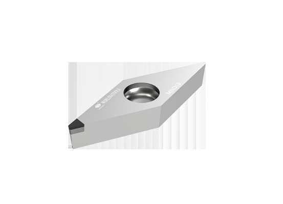 VBGW160404 Pastilhas de corte PCD não revestidas 1N Pontas Pastilhas de metal duro