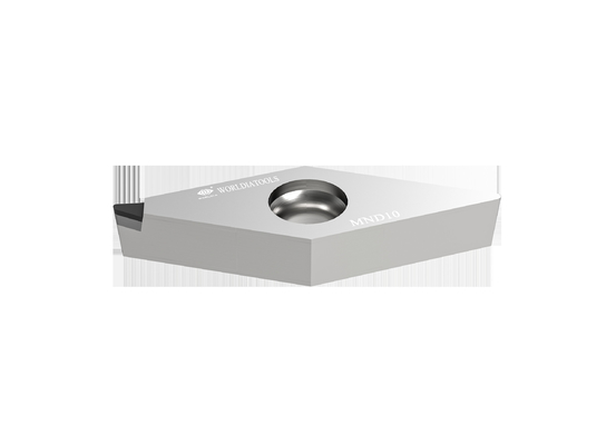 VBGT160404 Diamond Cutting Inserts PCD introduz para o alumínio