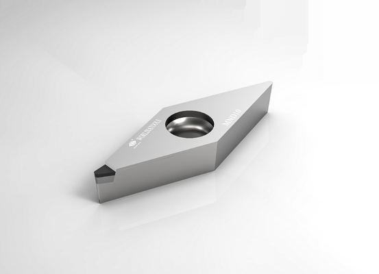 VBGT160404 Diamond Cutting Inserts PCD introduz para o alumínio
