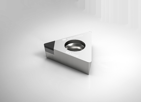 O corte de ManaNova PCD introduz inserções de gerencio do CNC do diamante policristalino