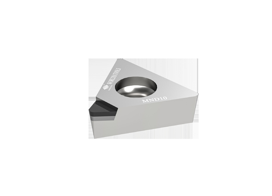 Metal de gerencio das ferramentas do carboneto PCD do ISO TCGT090202 que corta inserções