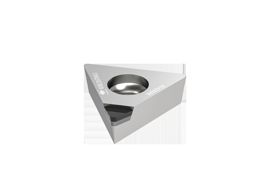 Metal de gerencio das ferramentas do carboneto PCD do ISO TCGT090202 que corta inserções