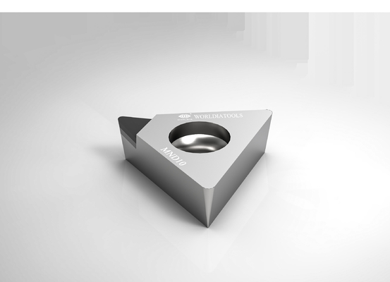 Metal de gerencio das ferramentas do carboneto PCD do ISO TCGT090202 que corta inserções