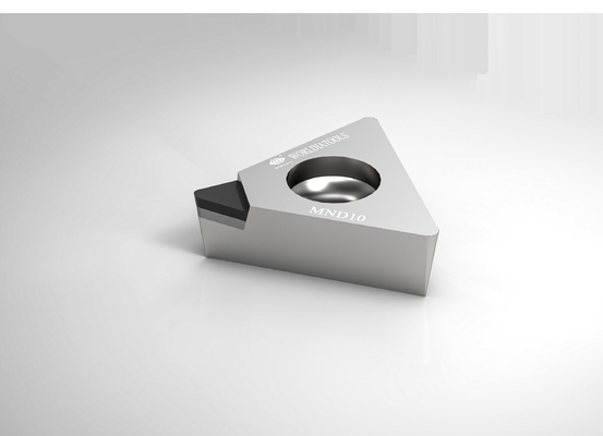 Ferramentas de corte de RoHS Diamond Tipped Turning Inserts TCGT110304 Worldia