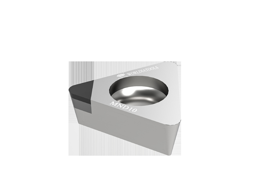 O corte de WORLDIA TPGW110304 PCD introduz inserções de trituração do carboneto para máquinas do CNC