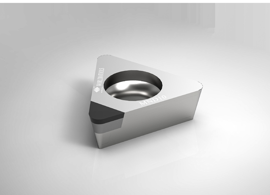 Inserções de diamante PCD de alta eficiência Inserto de metal duro OEM para acabamento