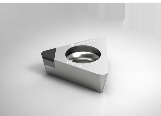 Inserções de diamante PCD de alta eficiência Inserto de metal duro OEM para acabamento