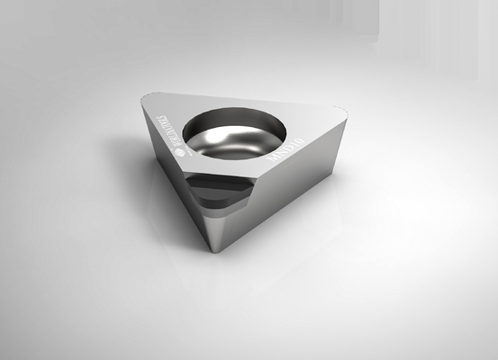 Ligas cristalinas polis de TPGT110302 Diamond Turning Inserts For Bronze