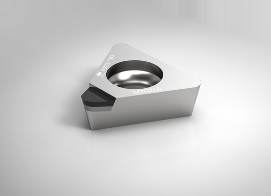 Ligas cristalinas polis de TPGT110302 Diamond Turning Inserts For Bronze