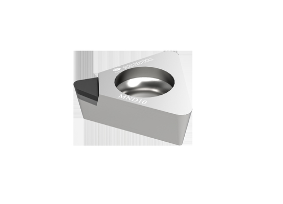 O carboneto da inserção do corte de TPGT110304 PCD introduz para o corte do metal