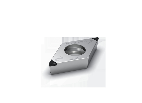 Inserções do carboneto das ferramentas de corte de DCGW 11T304 PCBN para Woodturning