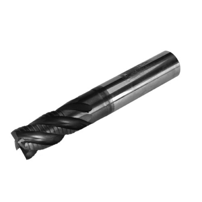 Moinho de extremidade Roughing contínuo do moinho de extremidade do carboneto da flauta da borda 4 da cruz para o suporte do telefone