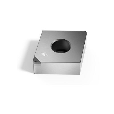 Tipo aço da NC do OEM de PCBN Chip Breaker Inserts For Hardened