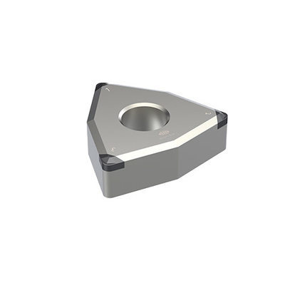 -55 tipo aço do grau WN de PCBN Chip Breaker Inserts For Hardened