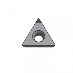 tipo Chip Breaking Inserts PCD Diamond Inserts do TP das pontas de 1N 3N