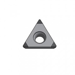 tipo Chip Breaking Inserts PCD Diamond Inserts do TP das pontas de 1N 3N