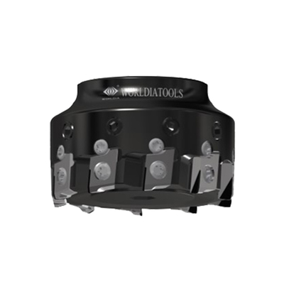 Cortadores de trituração Indexable da cara de PCD FMP-BE para fazer à máquina de trituração do CNC