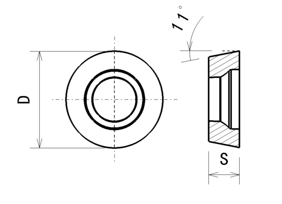 o carboneto de trituração da inserção do CNC de 0.20-2.70mm/Rev RPMW 1003MO introduz para aço temperado