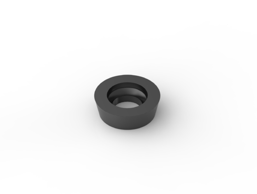 o carboneto de trituração da inserção do CNC de 0.20-2.70mm/Rev RPMW 1003MO introduz para aço temperado