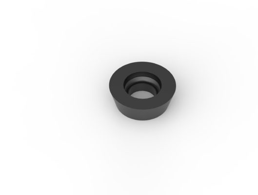 Liga feita sob encomenda de RDMW 0702 MO Carbide Inserts For Aluminum