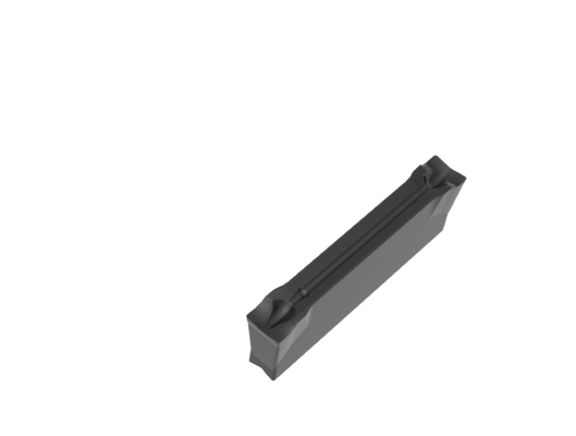 CMGDN 300020-J Inserções de carboneto de revestimento PVD Ferramentas de ranhuramento de peças CNC