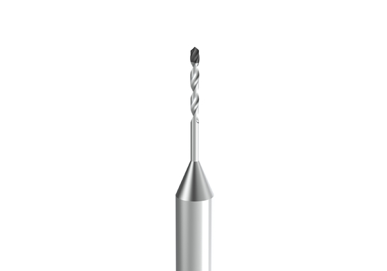 WZ2 Composite Ceramic Pcd Micro Broca Polimerizar Cristal Diamante Alta Dureza