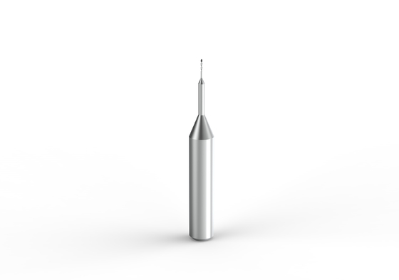 WZ2 Composite Ceramic Pcd Micro Broca Polimerizar Cristal Diamante Alta Dureza