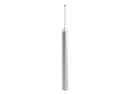 Broca PCD Micro 0,2mm WZ1 para Liga de Alumínio