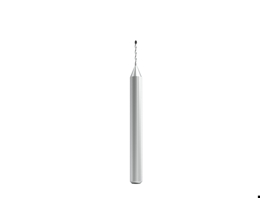 Ferramenta de perfuração PCD Mirco de 2 mm para polissilício/grafite/cerâmica composta