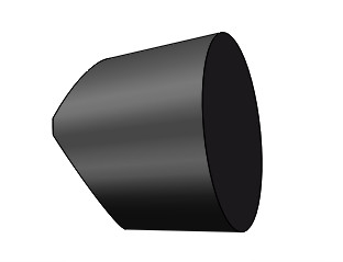 Inserções de corte de 120 ângulos Pcbn Tipo Rcmx-V Redondo